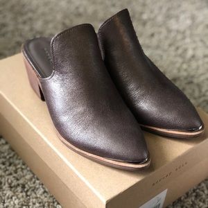 New! 🎉 Mercer Edit Layitonme Mule Bronze 7.5M